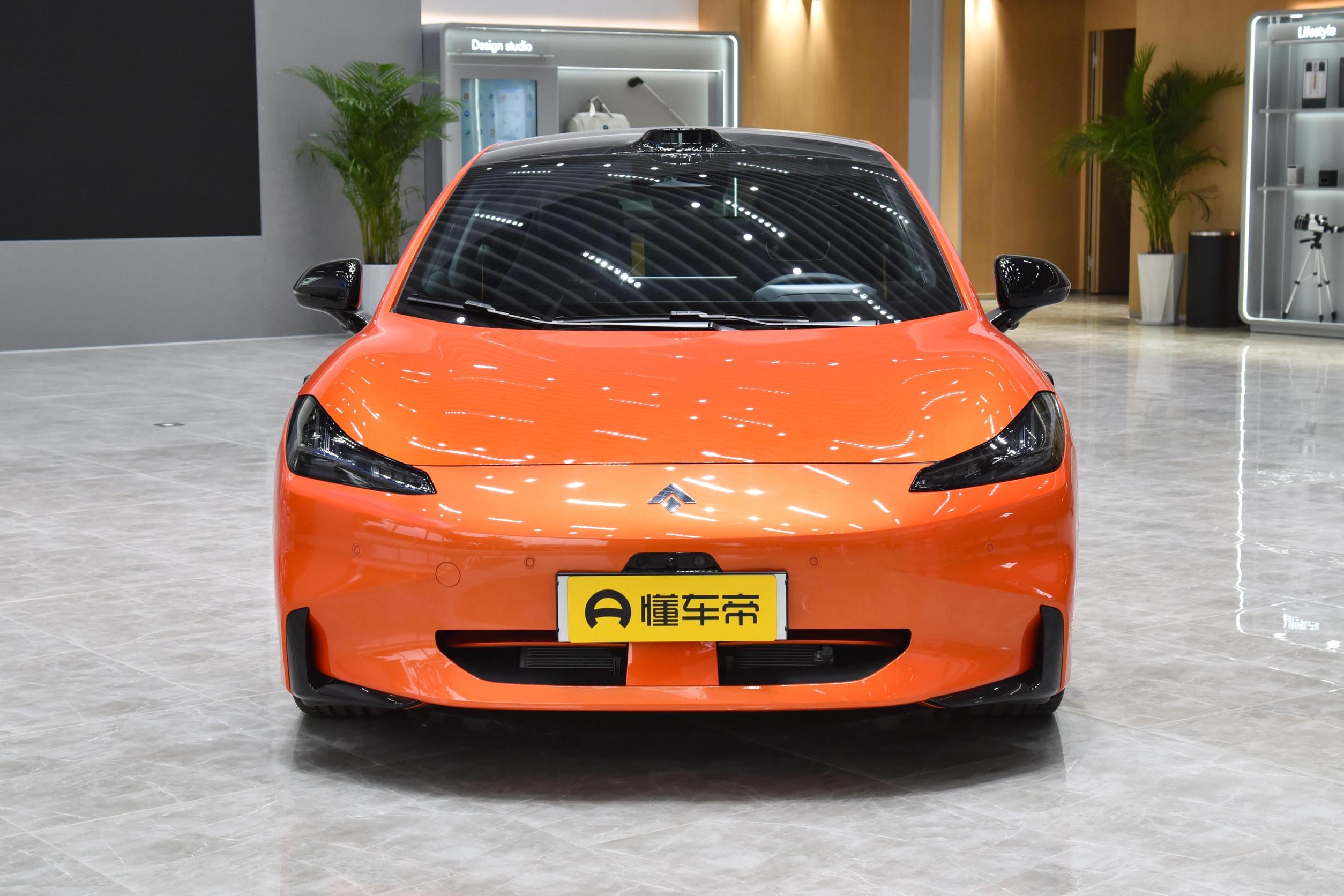 2024 0km Used Sedan Sport Cars 180kw 245ps Seven Wings 560KM GAC Aion Hyper GT 2023 Electric Sedan Car Electric Adjustment