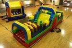 Commercial Giant Inflatable Obstacle Courses Bouncer Races Sport Game Sales