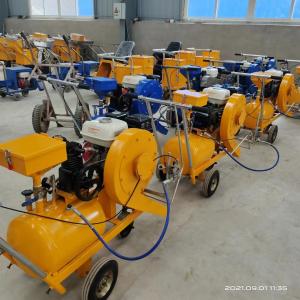 China 5000m2/HRoad Marking Auxiliary Machine Pavement Oil And Blower Machine factory