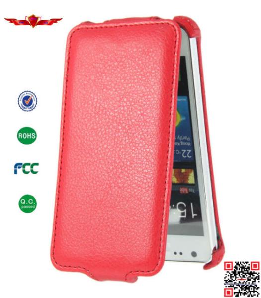 100% Perfect Fit High Quality PU Flip Leather Cover Case For Samsung Galaxy S1