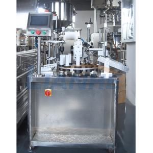 China PLC Plastic Tube Filling And Sealing Machine factory