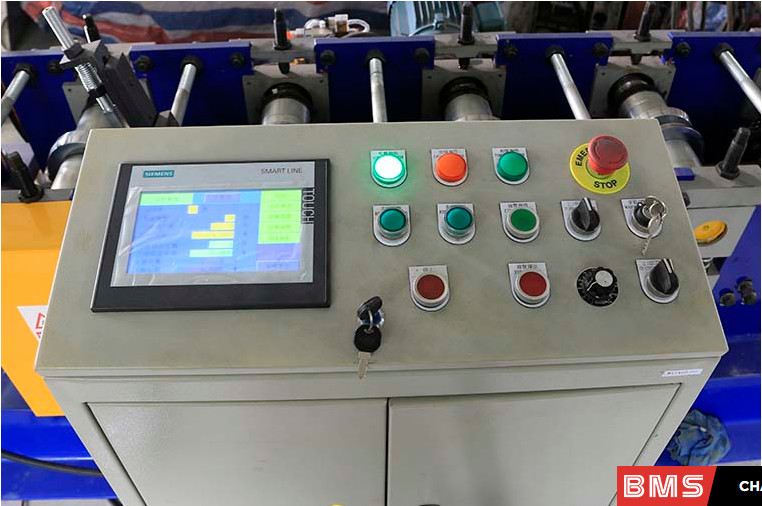 H400 Body Frame Thickness 1.2mm 2.0mm C Purlin Forming Machine