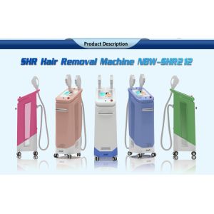 CE approval NUBWAY top selling SHR hair removal machine