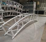 400*400mm Aluminum Alloy 6082-T6 Square Spigot Arch Lighting Truss / Aluminum