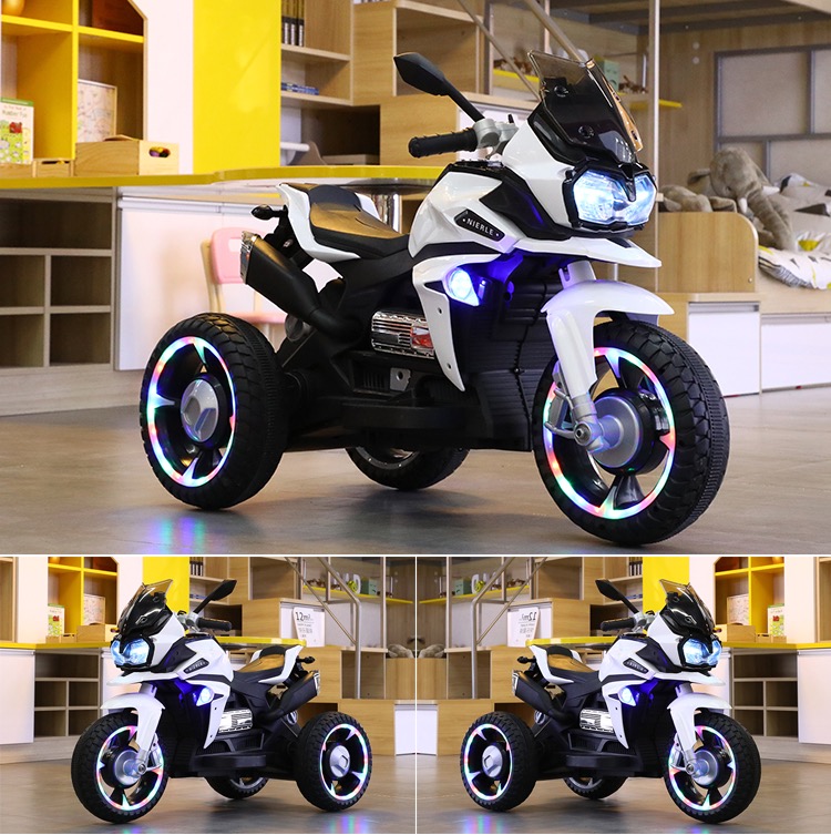 Direct Sale 6v Off-Road Electric Ride On Racing Motorcycles for Kids Max Loading 20kg