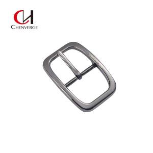 China Durable Rustproof 35mm Belt Buckle , Lightweight Heel Bar Belt Buckle factory
