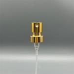 Premium Golden Perfume Bottle Pump - Chic Accessory for Perfumes