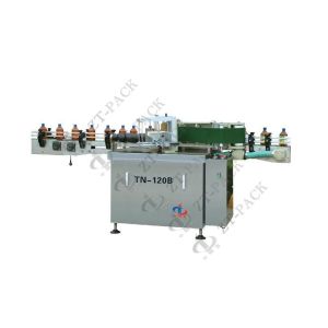 China 80-280mm Automatic Sticker Pasting Machine 50hz Cold Glue Labeler on sale