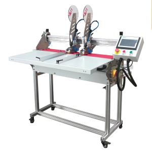 China Adhesive And Tear Tape Machine / Double Sided Tape Pasting Machine factory