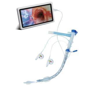 China Innovations Combination Video Double Lumen Endobronchial Tubes And Blocker ICU Medical PVC factory
