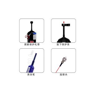 China Clear Transparency and Lightweight Drone Fiber Optic with Lightweight Design on sale