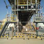 Refined oil Petrochemical top loading and unloading crane
