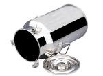 30Lolive oil tanks storage 201 stainless steel 1.0mm grain storage milk can