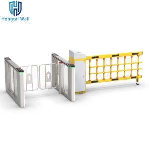 China Office Building Security Speed Gates with Temperature Measurement Face Recognition factory
