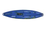 Plastic Sea Touring Kayak One Paddle Recreational Stable Composite Smooth
