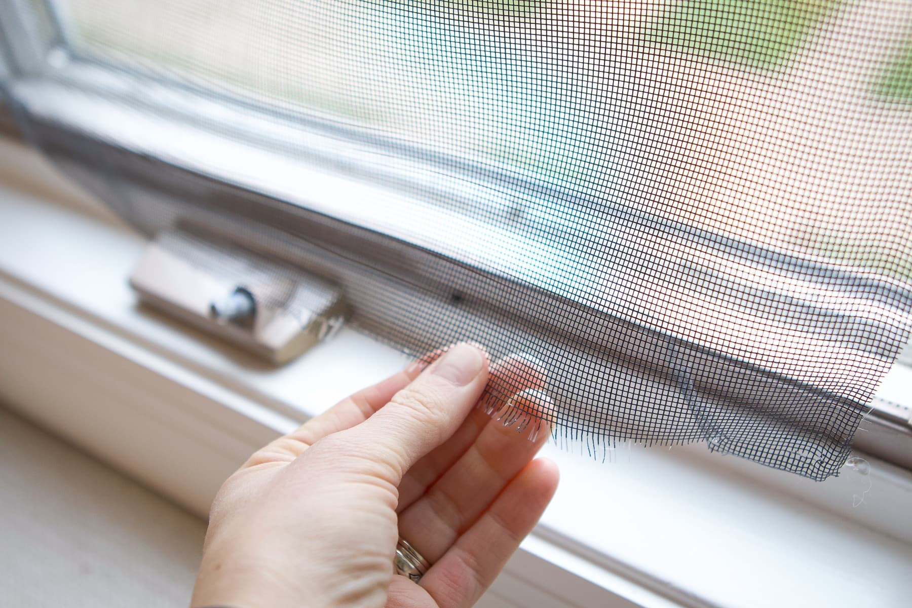 Corrosion Resistant Fiberglass Insect Screen For Window And Door