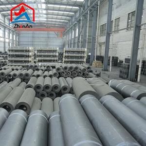 China 100-750mm UHP Graphite Electrode For Eaf Arc Furnace factory