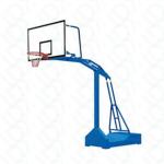 Customized Basketball Stand Movable Basketball Hoop Multicolor Basketball