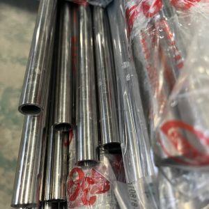 China ASTM A270 TP316L SS Pipe Tube DIN 1.4404 12.7*1.5 10*1*3000mm  BA 8K Round Tube on sale