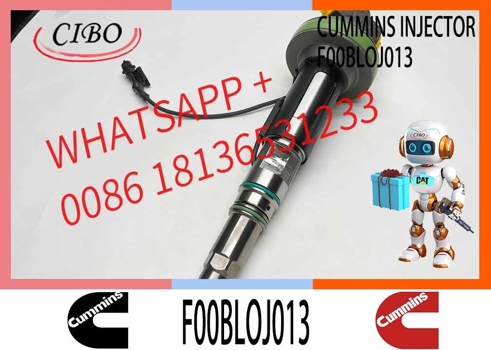Fuel Injector Assembly 4955526 Y431KO5199 4928104 F0OBLOJ014 F00BLOJ013 For Qsk19 Engine
