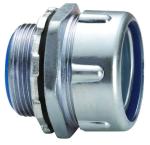 Water Proof Flexible Conduit Box Connector , Straight Ul Listed Conduit