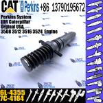 High-Quality Common Rail Diesel Injector 6L4355 6L-4355 for Engine Part