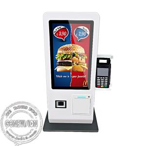 China 15.6'' Restaurant Desktop Self Service Pos System For Dinner Ordering factory