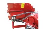 6 Inch Tractor Wood Chipper 18L Hydraulic Oil Tank For 121kgs Weight Flywheel