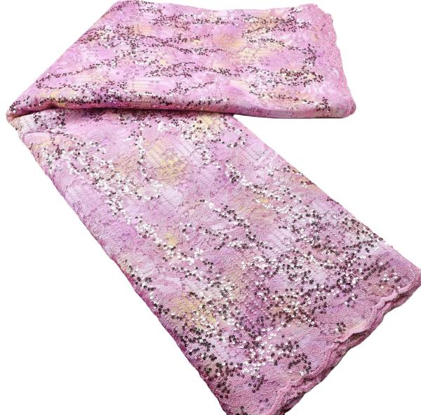 2023 Supoo african lace fabrics for garment embroidery fabric net lace fabric