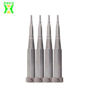 China Precision S136 Die Steel Nitrided Core Pins With HRC44-46 Hardness For Die Casting Mold Parts factory