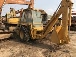 416C Used Backhoe Loader CAT 3054 Engine 78HP Well Maintenance