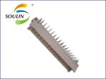 48 Pin DIN41612 High Current PCB Connector 5.08mm Pitch Tin Plating