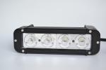 40w 7.8 Inch Trucks / Car Light Bar With Side Lights CE & ROHS Approved