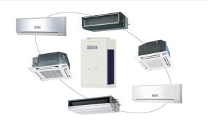 China VRF system with HITACHI compressor(DRV-56) factory