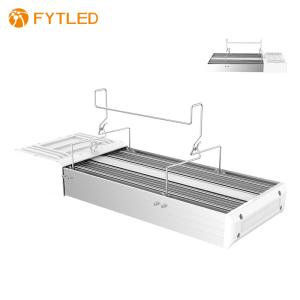 China AC200-480V IP65 Aluminum LED Grow Light HPS Fixture For Olericulture factory