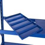 0.7T Medium Duty Racking Butterfly CE Longspan Garage Shelving
