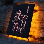China Factory Light Box With Channel Letter Great Price Glowing Letters