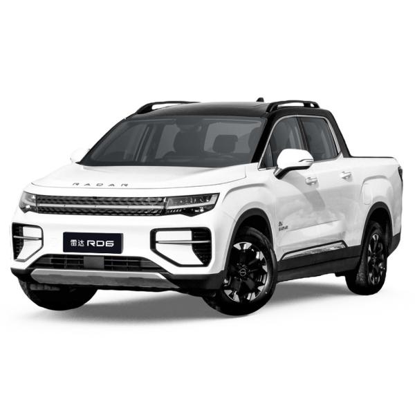 2023 High Speed 185Km/h Radar 6 0KM Used Cars 384N m Total Torque 200Kw Total