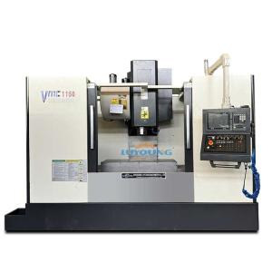 China Vmc1160 High Precision 3 4 5 Axis Vertical CNC Milling Machine Accurate Machining on sale