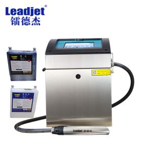 V150PLUS MEK Ink Type Leadjet Inkjet Printer , 45kg Inkjet Coder Machine 280m Per Min