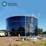 Smooth 10300m3 Sludge Storage Tank Project AWWA D103