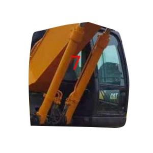 China ISO Excavator Window Glass Replacement HYUNDAI Right Side NO.7 factory