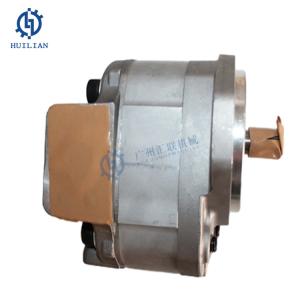 China Excavator Spare Parts Hydraulic Gear Pump 705-12-32010 Gear Pump For D41E-3 factory