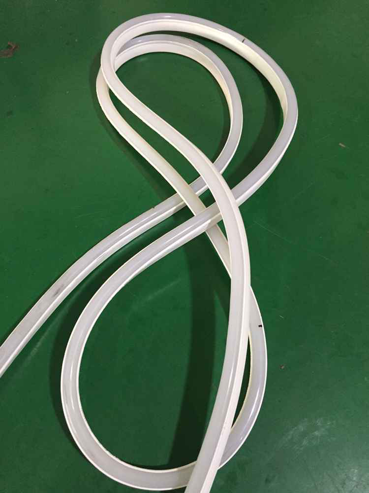 Hot selling Flexible neon light Double side luminous/The circular surface light emitting RGBW DC12/AC220-265V