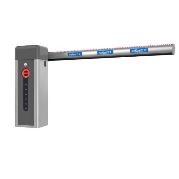 China Customizable Motorized Boom Barrier Gate with 24V Motor and 100W Power Consumption factory