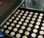 304SS Cake Filling Machine Layer Cake Production Line 1KW for Food Shop