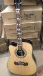 2018 New left handed Chibson songwriter deluxe studio acoustic guitar lefty GB