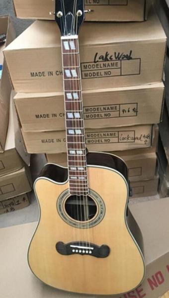 2018 New left handed Chibson songwriter deluxe studio acoustic guitar lefty GB