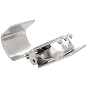 China Stainless Steel Metal Rug Gripper Stamping Part Rug Hangers Carpet Hanging Clip factory