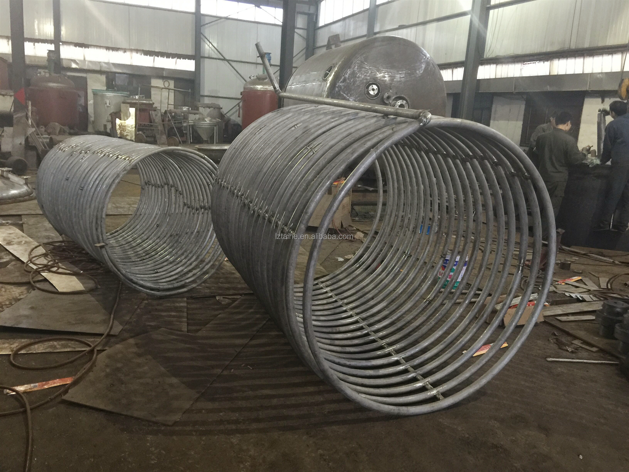 1000L PTFE Lined Electric Heating Jacket Reactor for Continuous Stirred Tank Reaction